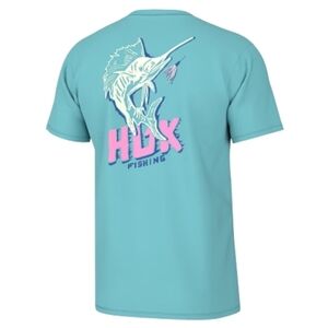 HUK Mens Fishing Graphic Tee Performance‎ Short Sleeve